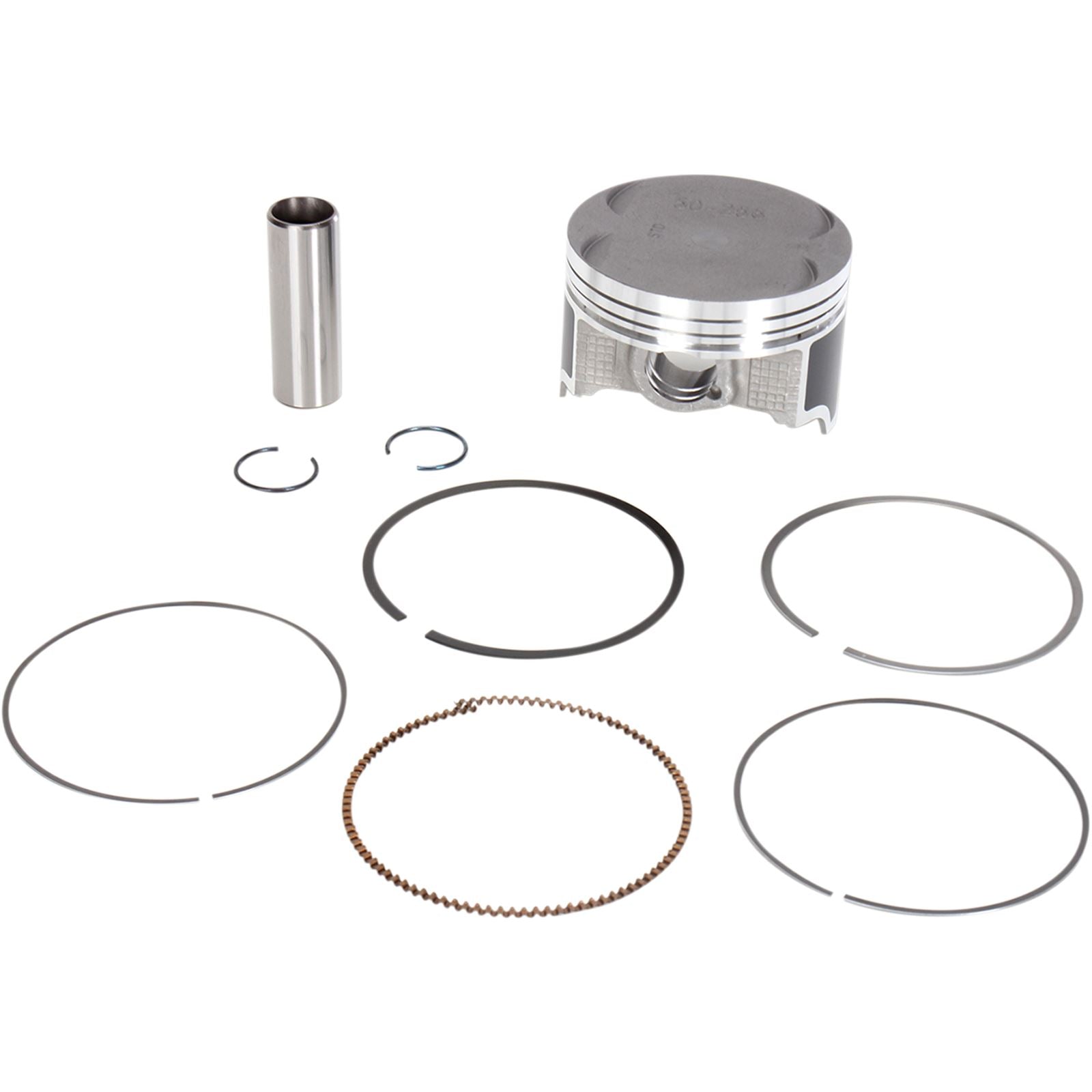 WSM Piston Kit for Kawasaki 650 - Standard 50-256K_499453