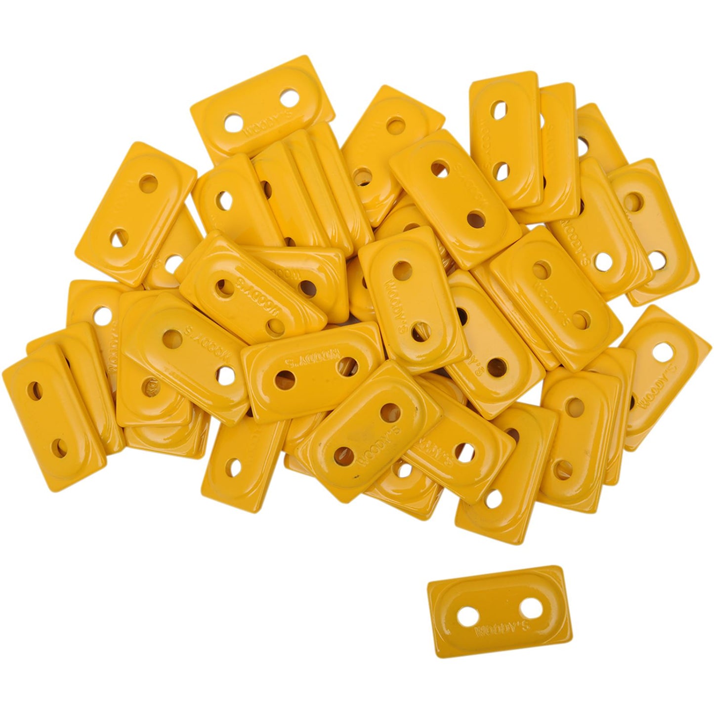 Woodys Support Plates - Yellow - 48/Pack ADD2-3800-B_497721