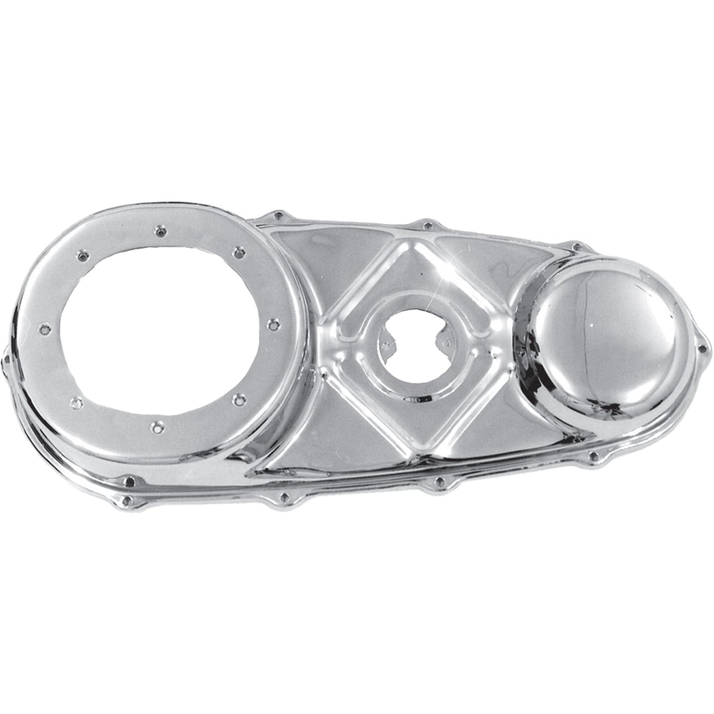 Paughco Outer Primary Cover - '36-54 - Chrome [MPN: 750]_277931