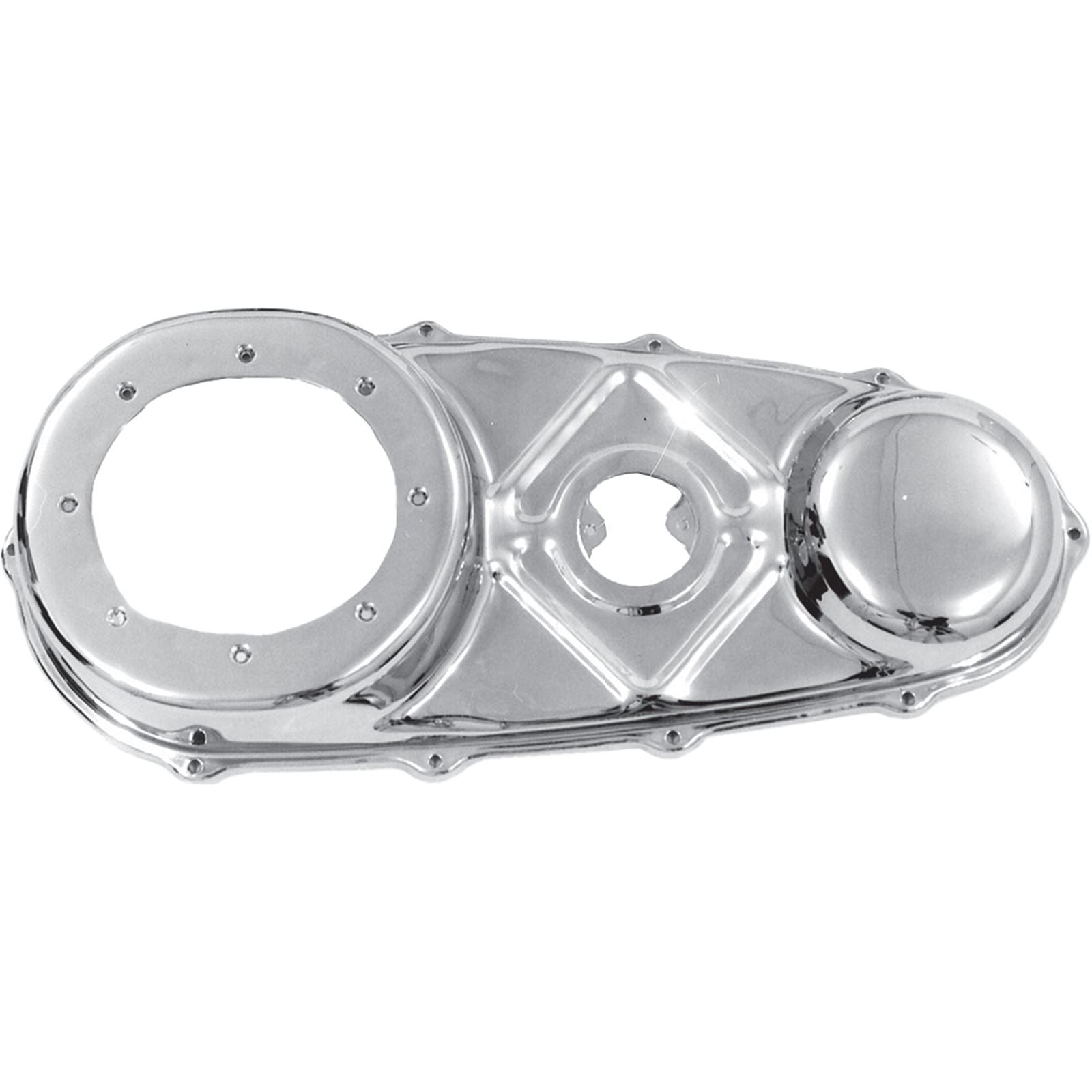 Paughco Outer Primary Cover - '36-54 - Chrome [MPN: 750]_277931