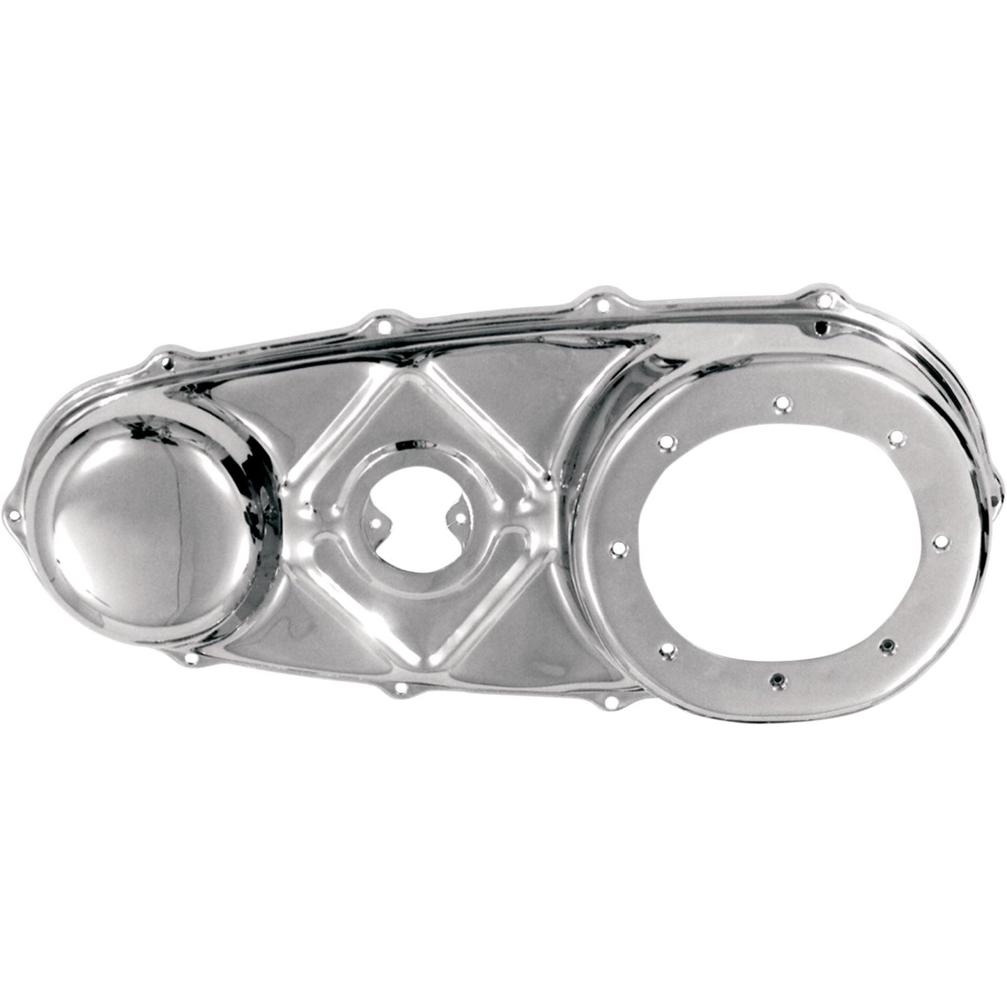 Paughco Outer Primary Cover - '36-54 - Chrome [MPN: 750]_451796