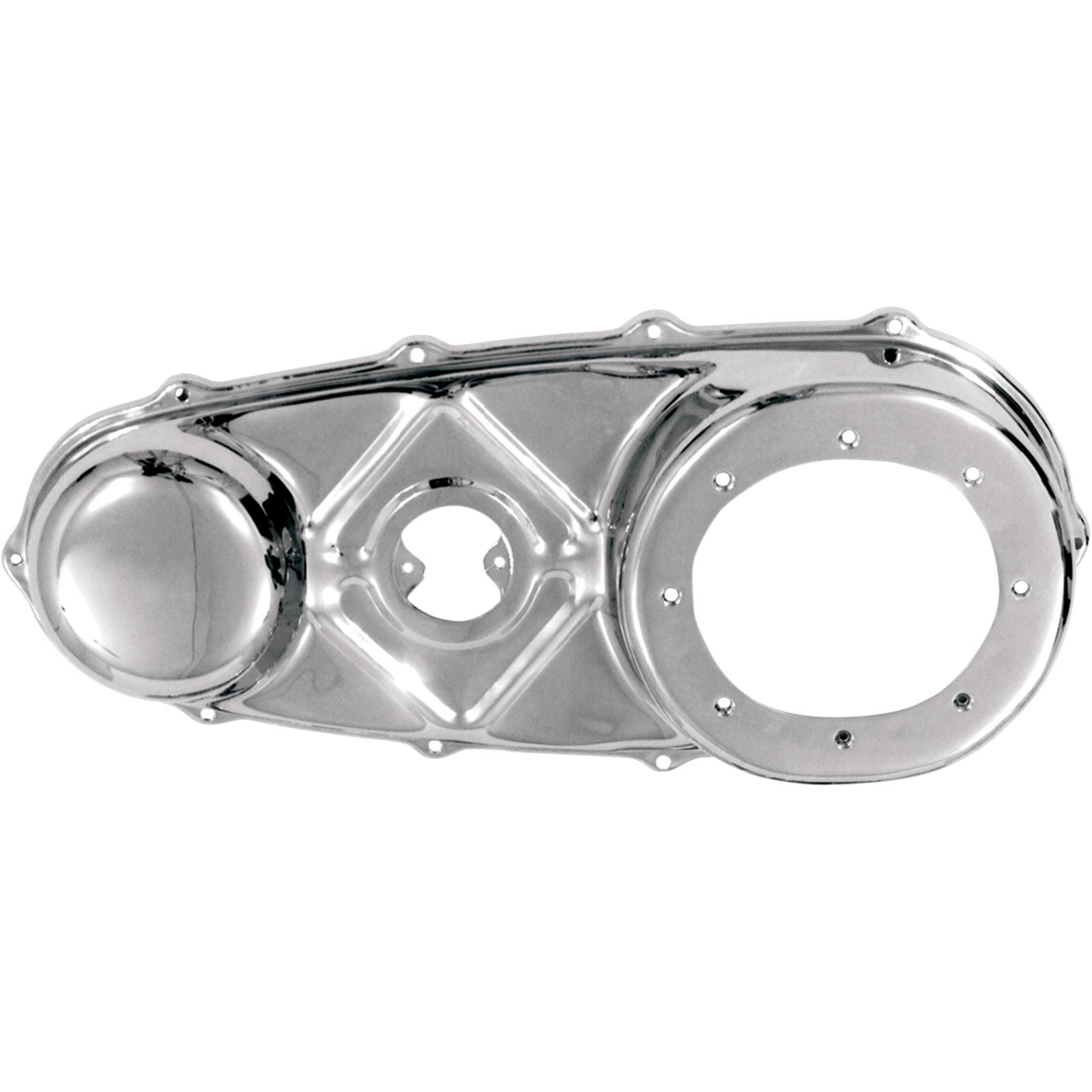 Paughco Outer Primary Cover - '36-54 - Chrome [MPN: 750]_451796
