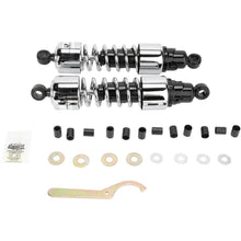 Progressive Suspension Shocks - 412 Cruiser Series - Chrome - 13" - Standard/Heavy Duty 412-4210C_459612