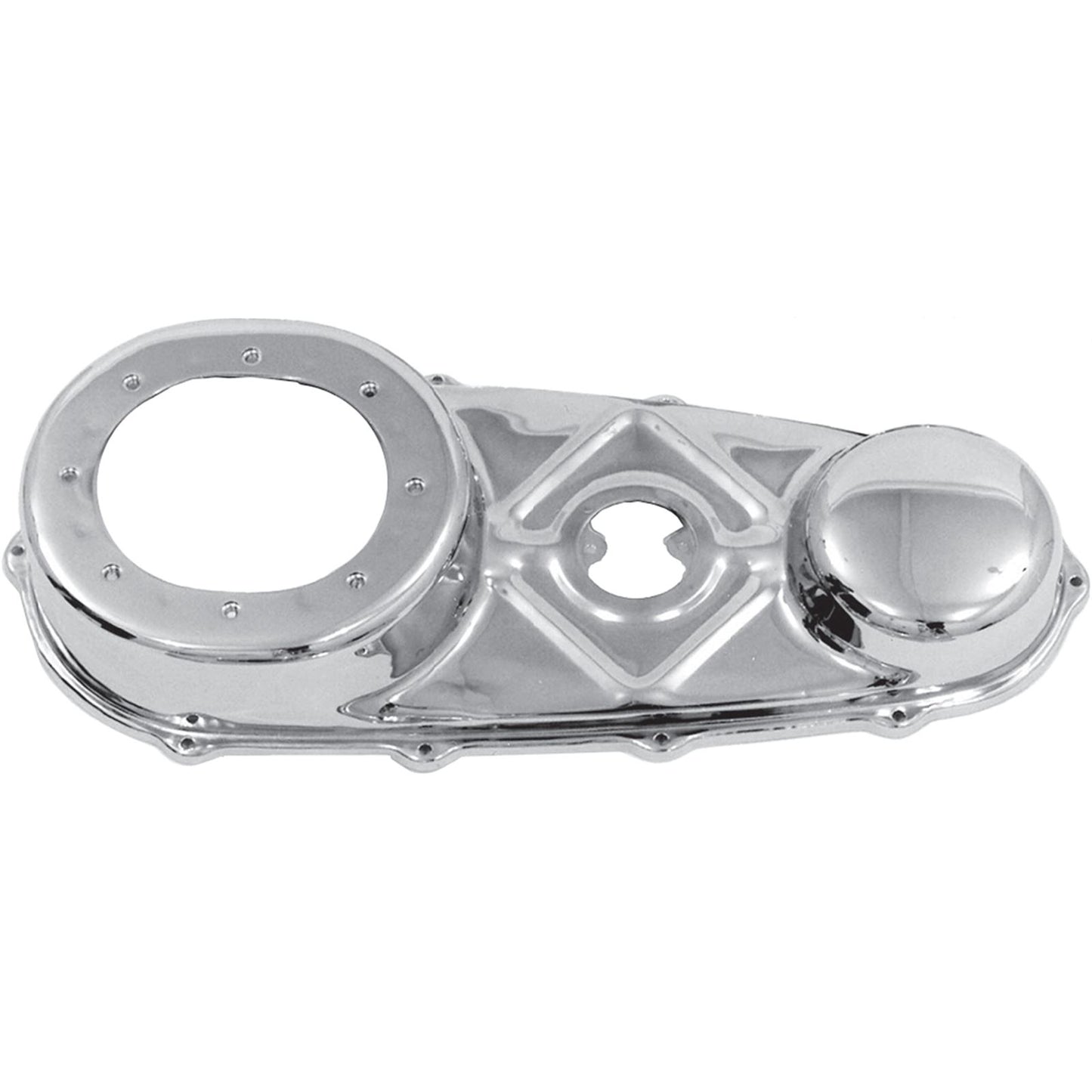 Paughco Outer Primary Cover - '55-64 -Chrome [MPN: 751]_277932
