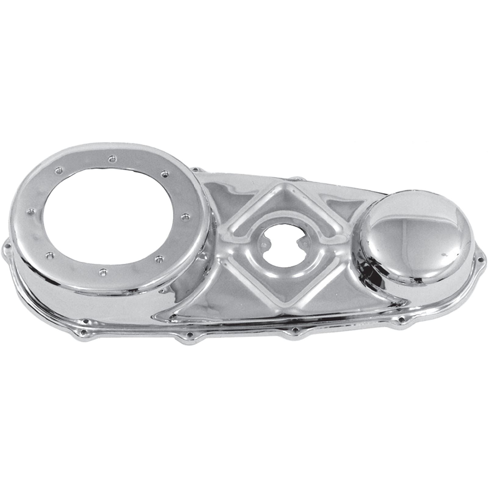 Paughco Outer Primary Cover - '55-64 -Chrome [MPN: 751]_277932