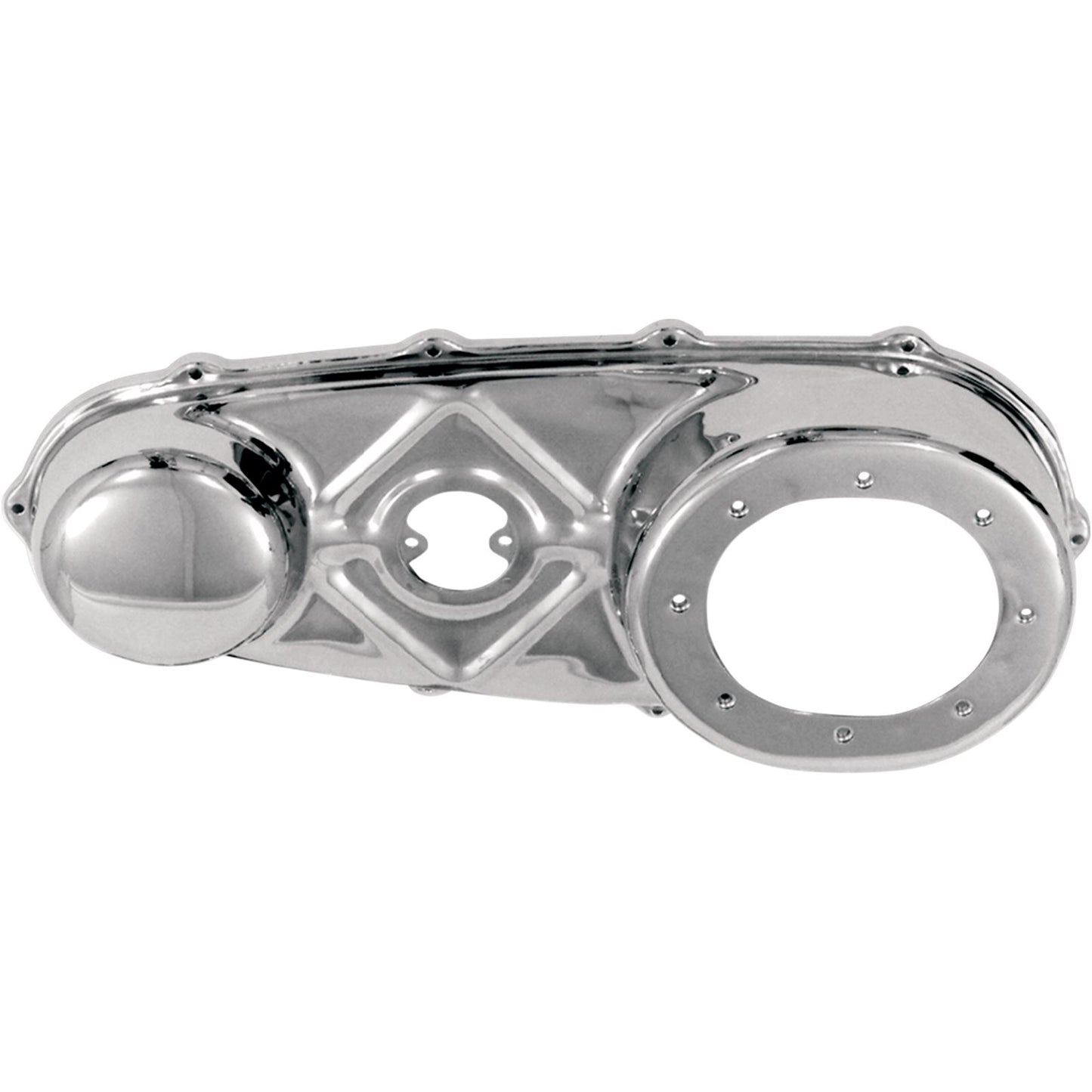 Paughco Outer Primary Cover - '55-64 -Chrome [MPN: 751]_451797