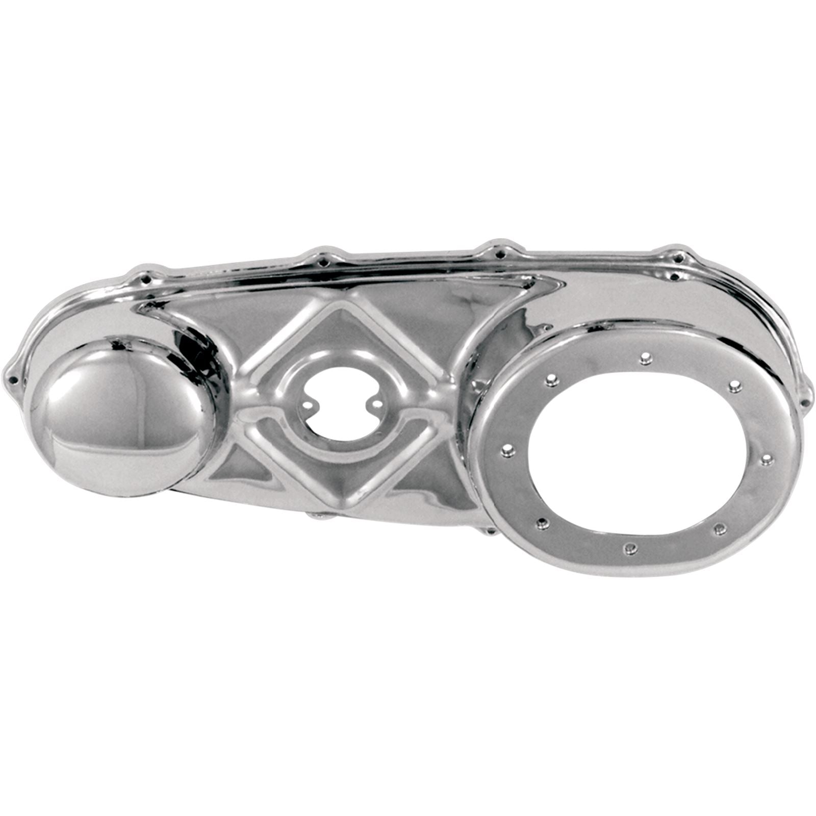 Paughco Outer Primary Cover - '55-64 -Chrome [MPN: 751]_451797