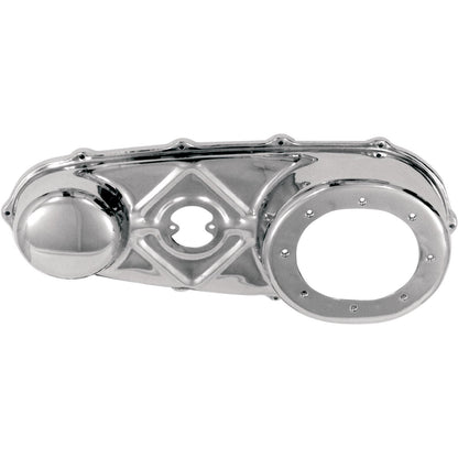 Paughco Outer Primary Cover - '55-64 -Chrome [MPN: 751]_451797