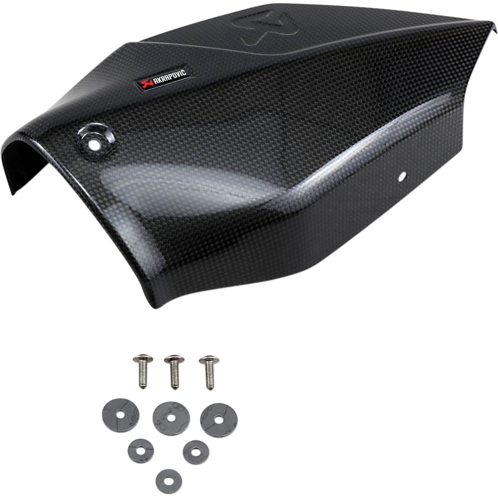 Akrapovic Heat Shield - Carbon Fiber - Multistrada [MPN: P-HSD12R1/A1]_323161