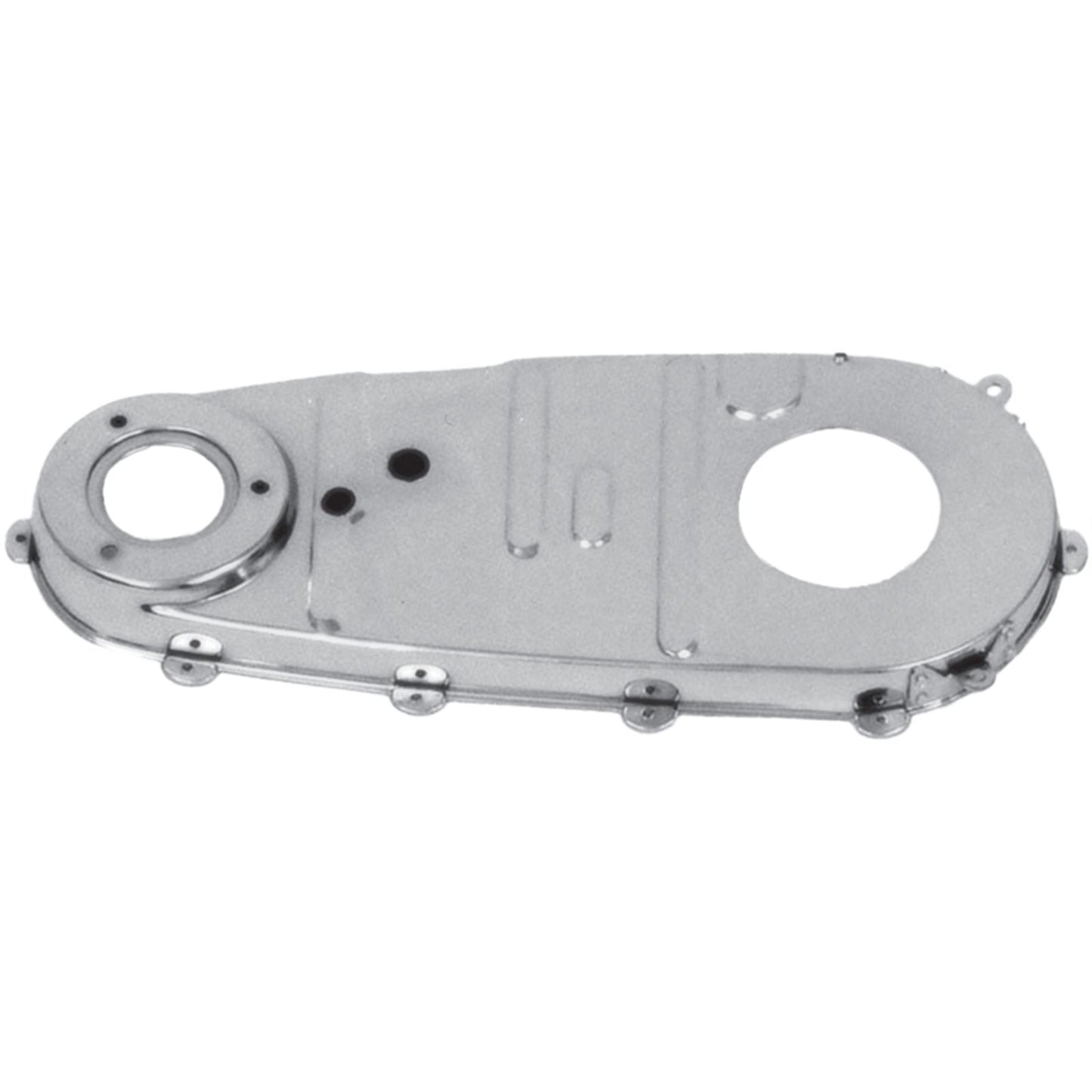 Paughco Inner Primary Cover - '36-54 - Chrome [MPN: 752]_277933