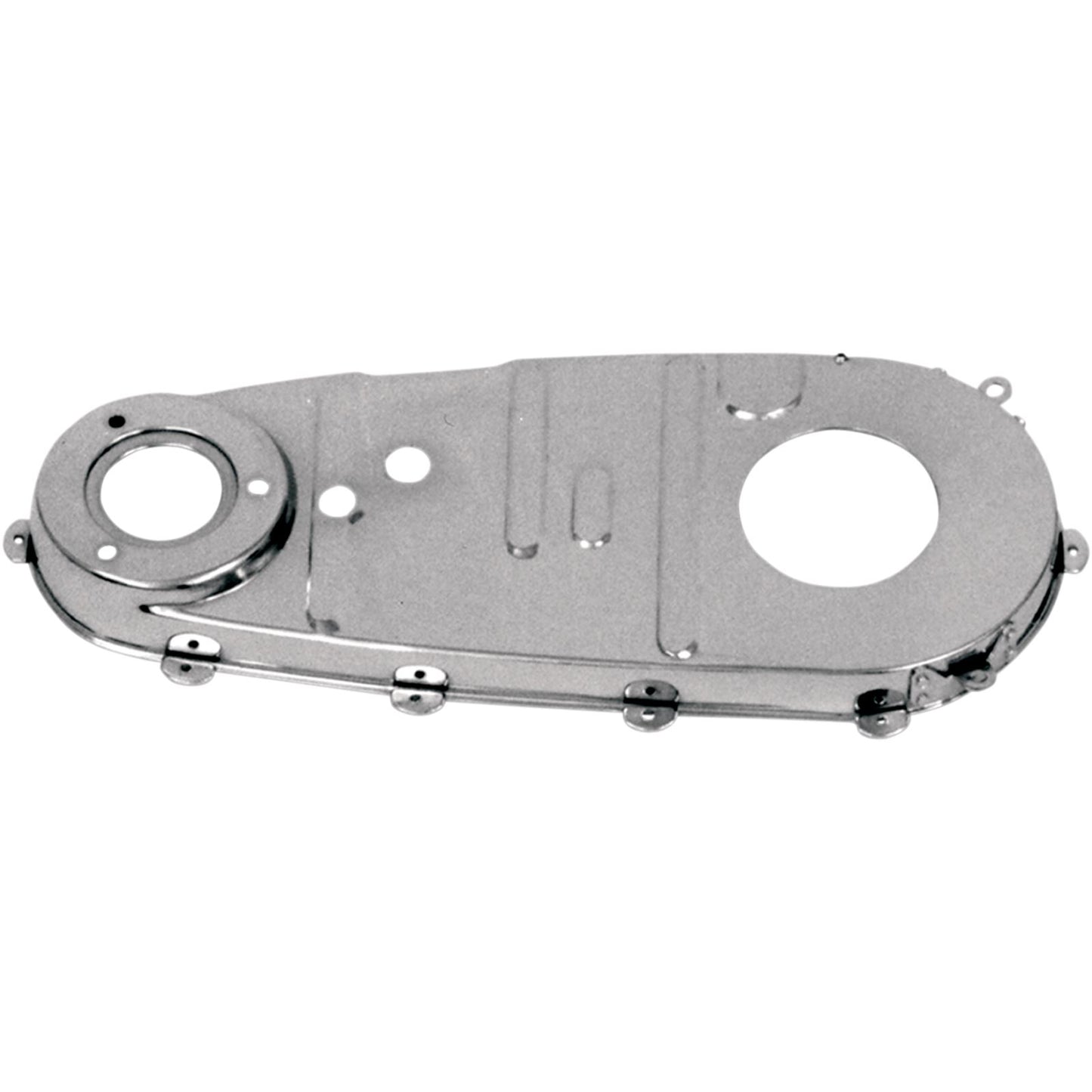 Paughco Inner Primary Cover - '36-54 - Chrome [MPN: 752]_451794