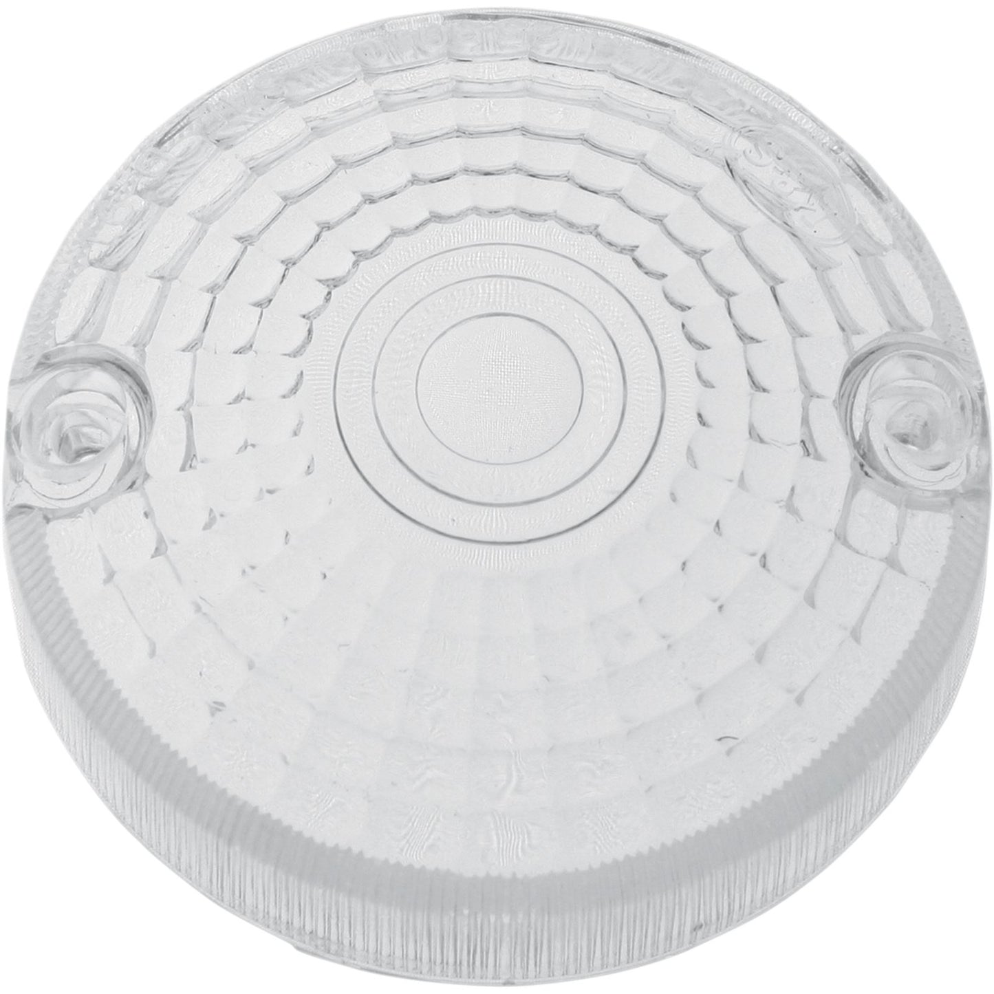 K&S Replacement Turn Signal Lens - Clear 25-3010C_404896