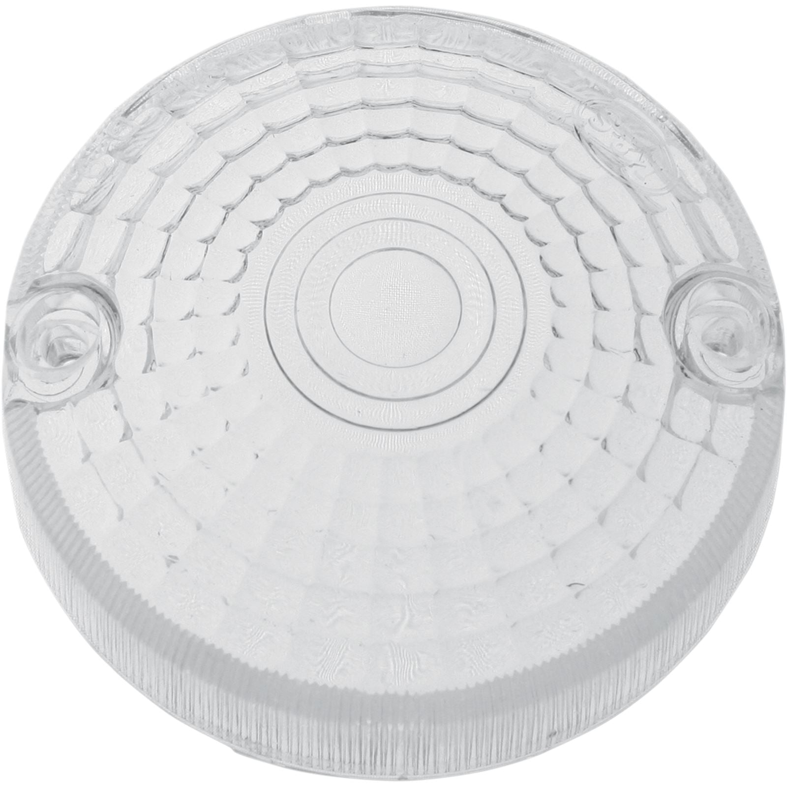K&S Replacement Turn Signal Lens - Clear 25-3010C_404896