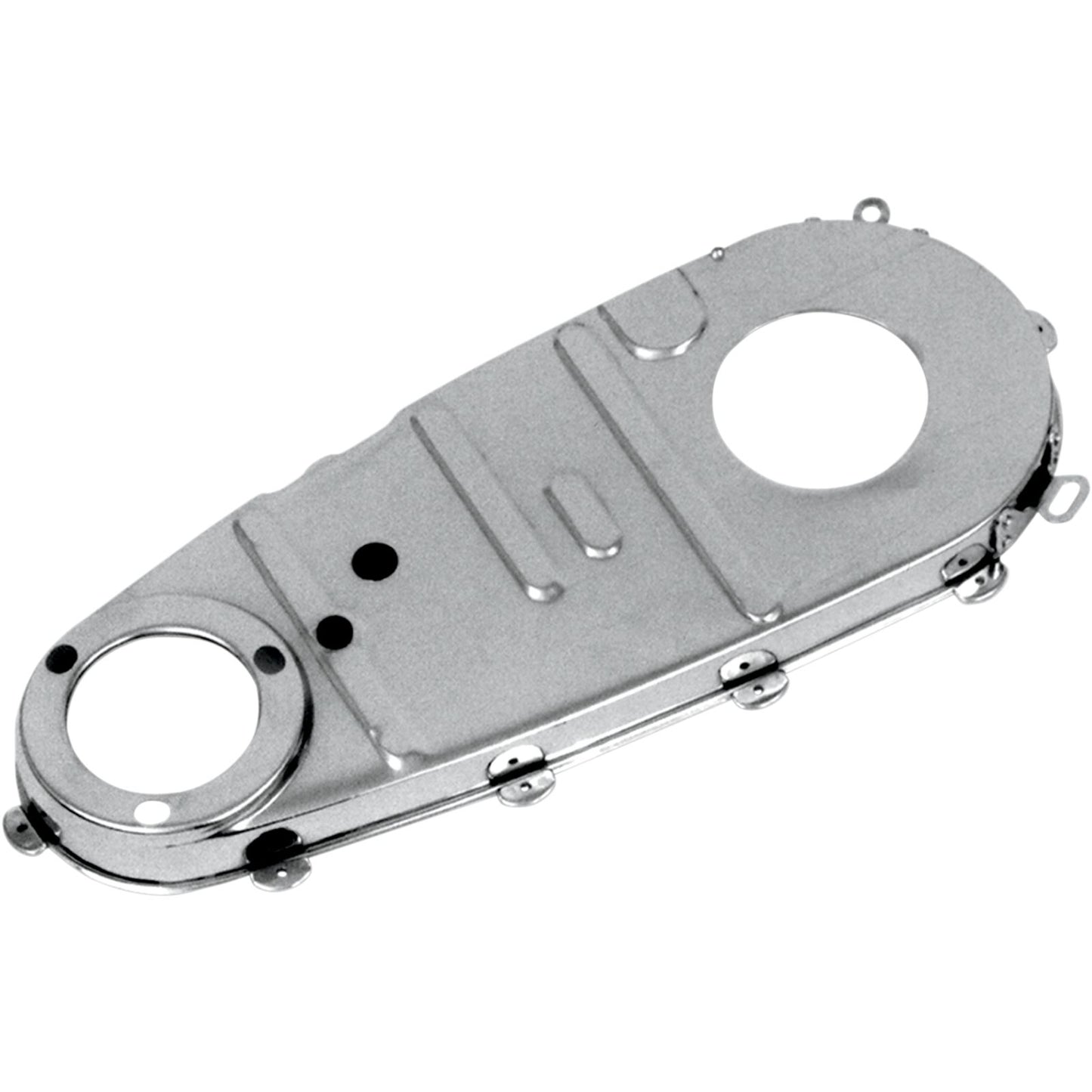 Paughco Inner Primary Cover - '55-64 -Chrome [MPN: 753E]_451795