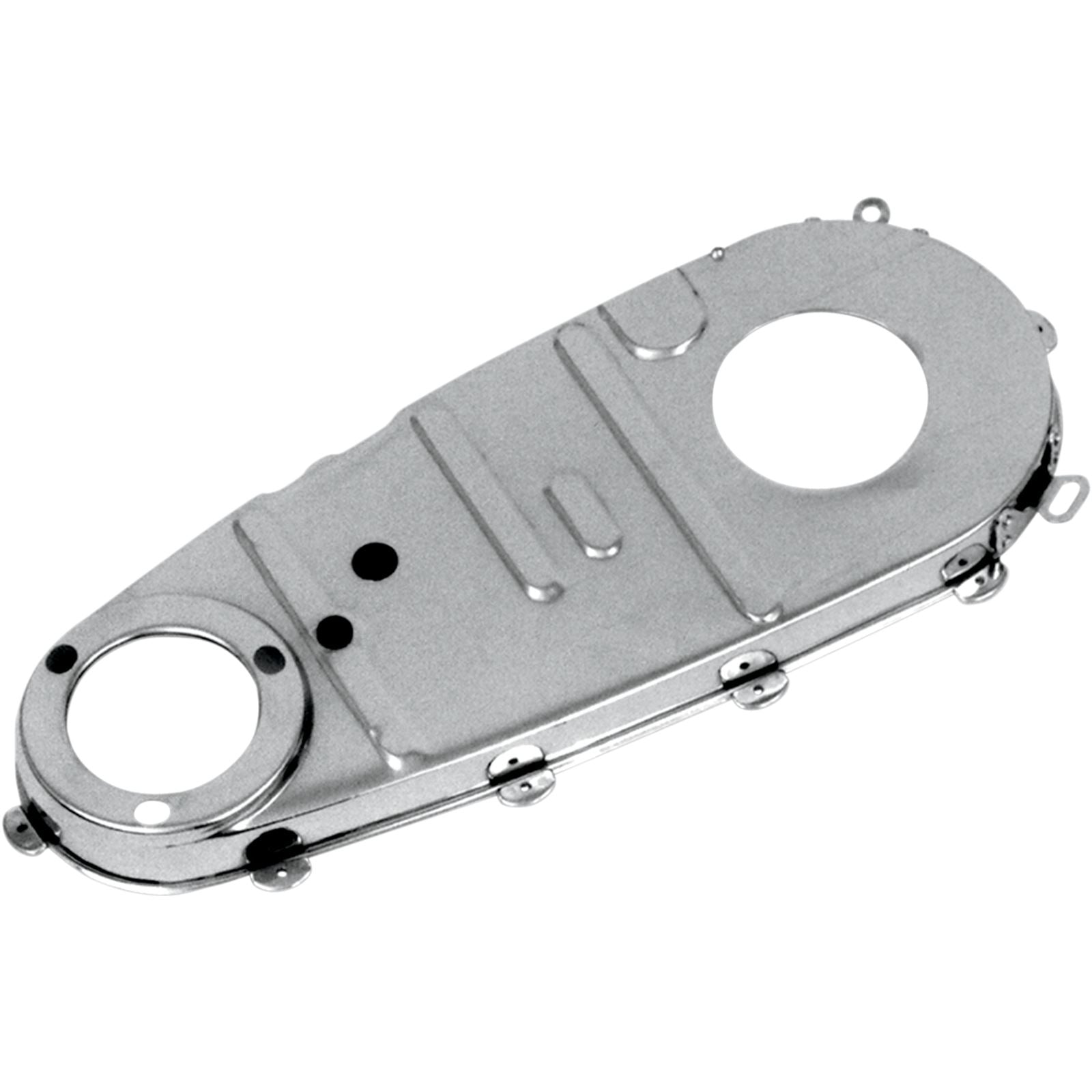 Paughco Inner Primary Cover - '55-64 -Chrome [MPN: 753E]_451795