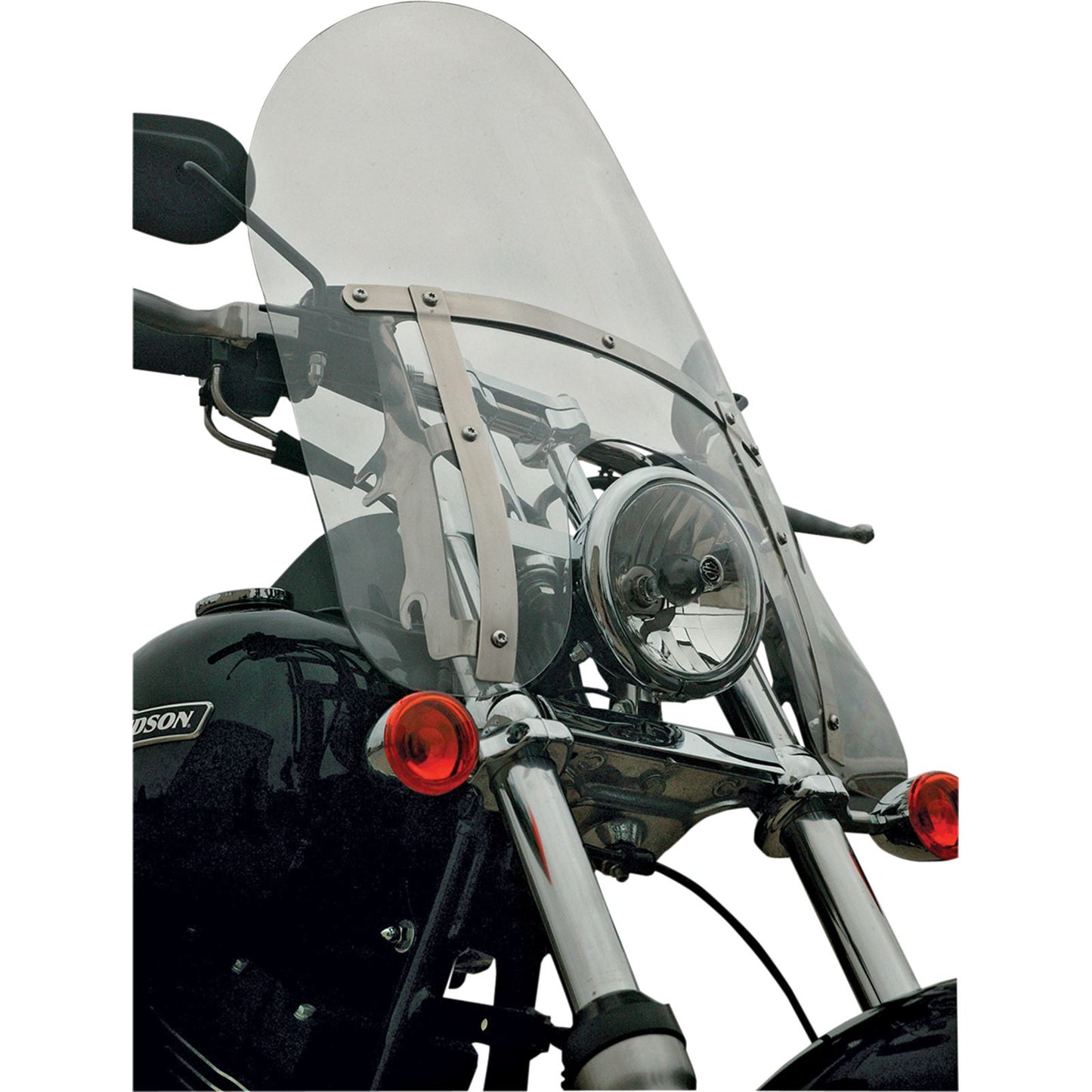 Klock Werks Flare™ Windshield - Clear - FXDWG [MPN: KW05-02-0223]_409616