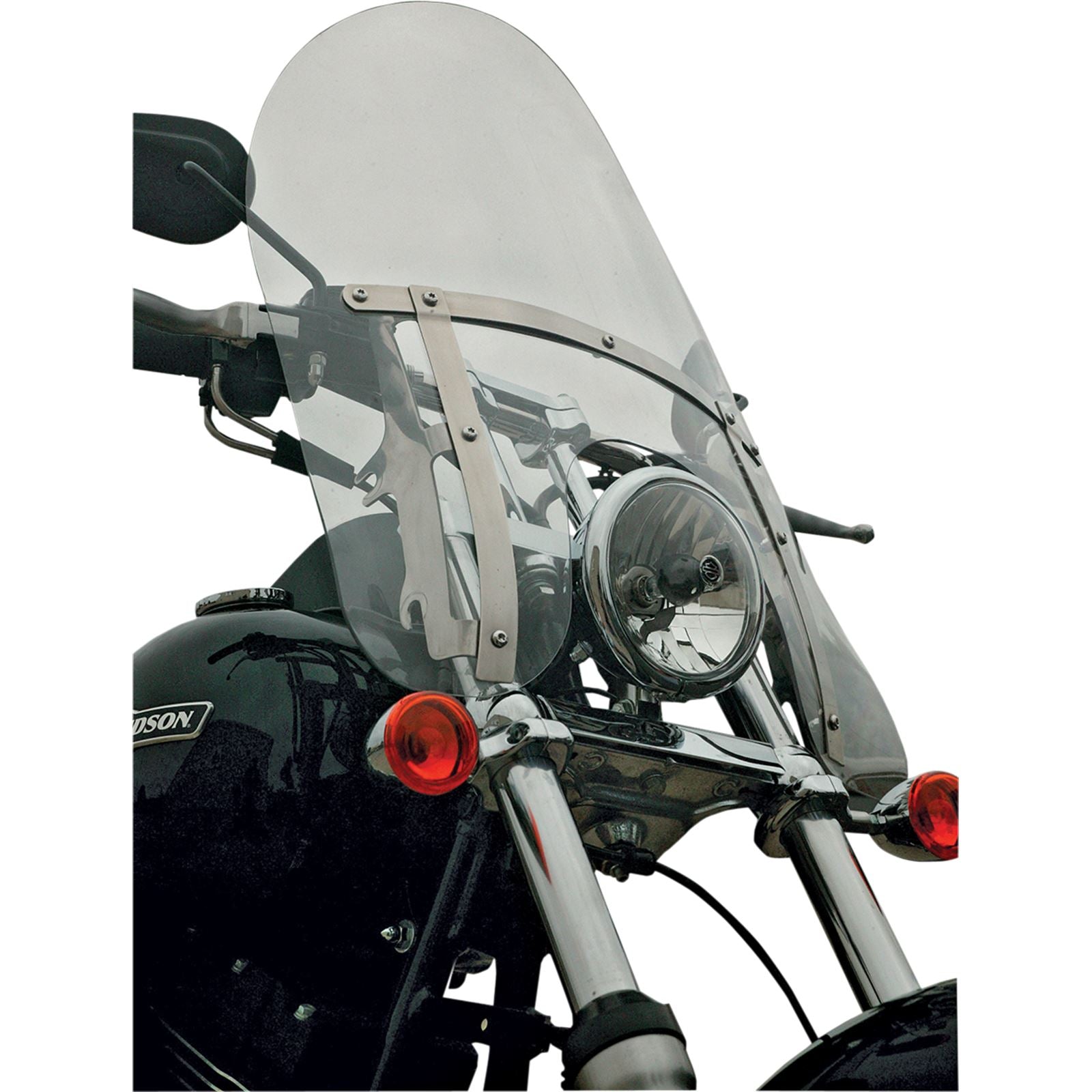 Klock Werks Flare™ Windshield - Clear - FXDWG [MPN: KW05-02-0223]_409616