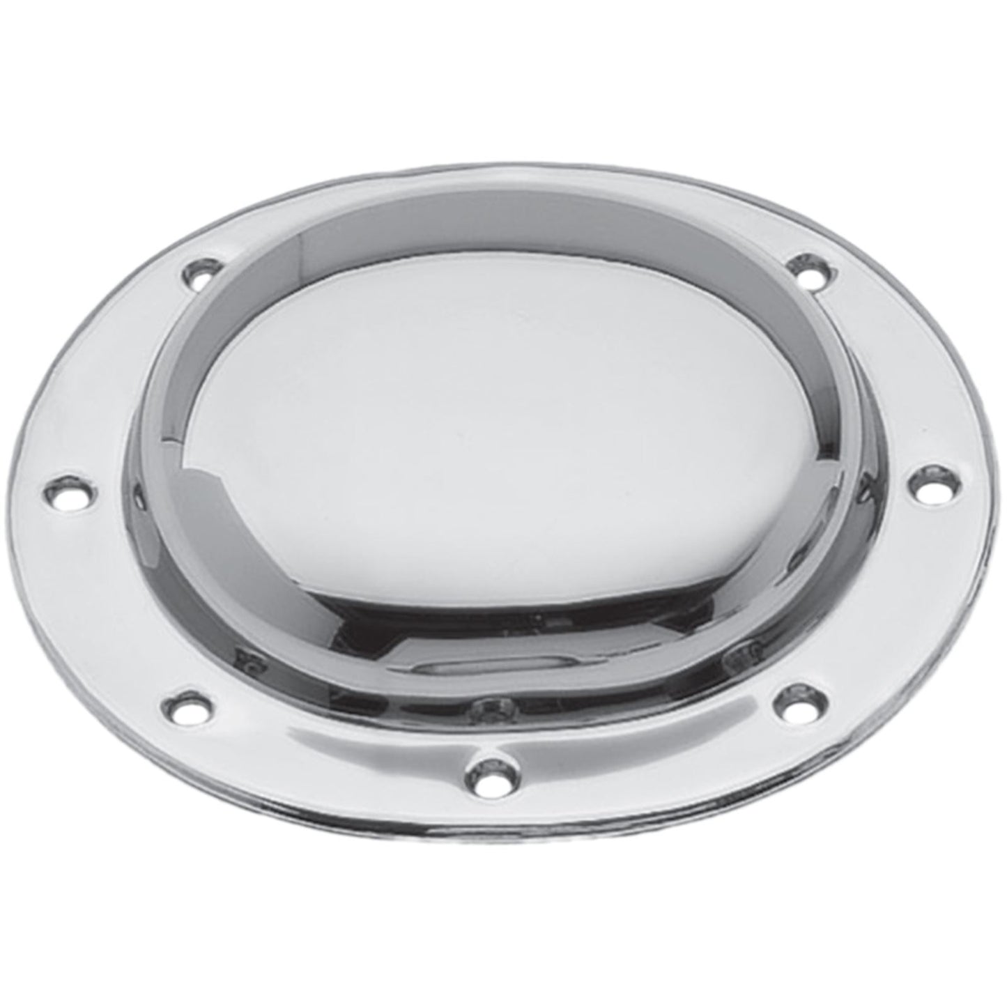 Paughco Derby Cover - '36-64 - Chrome [MPN: 757]_277944