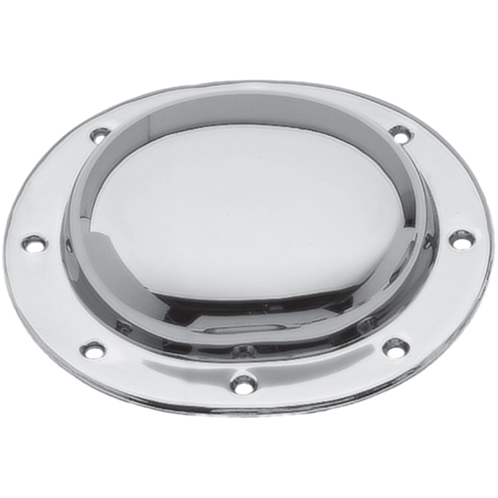 Paughco Derby Cover - '36-64 - Chrome [MPN: 757]_277944