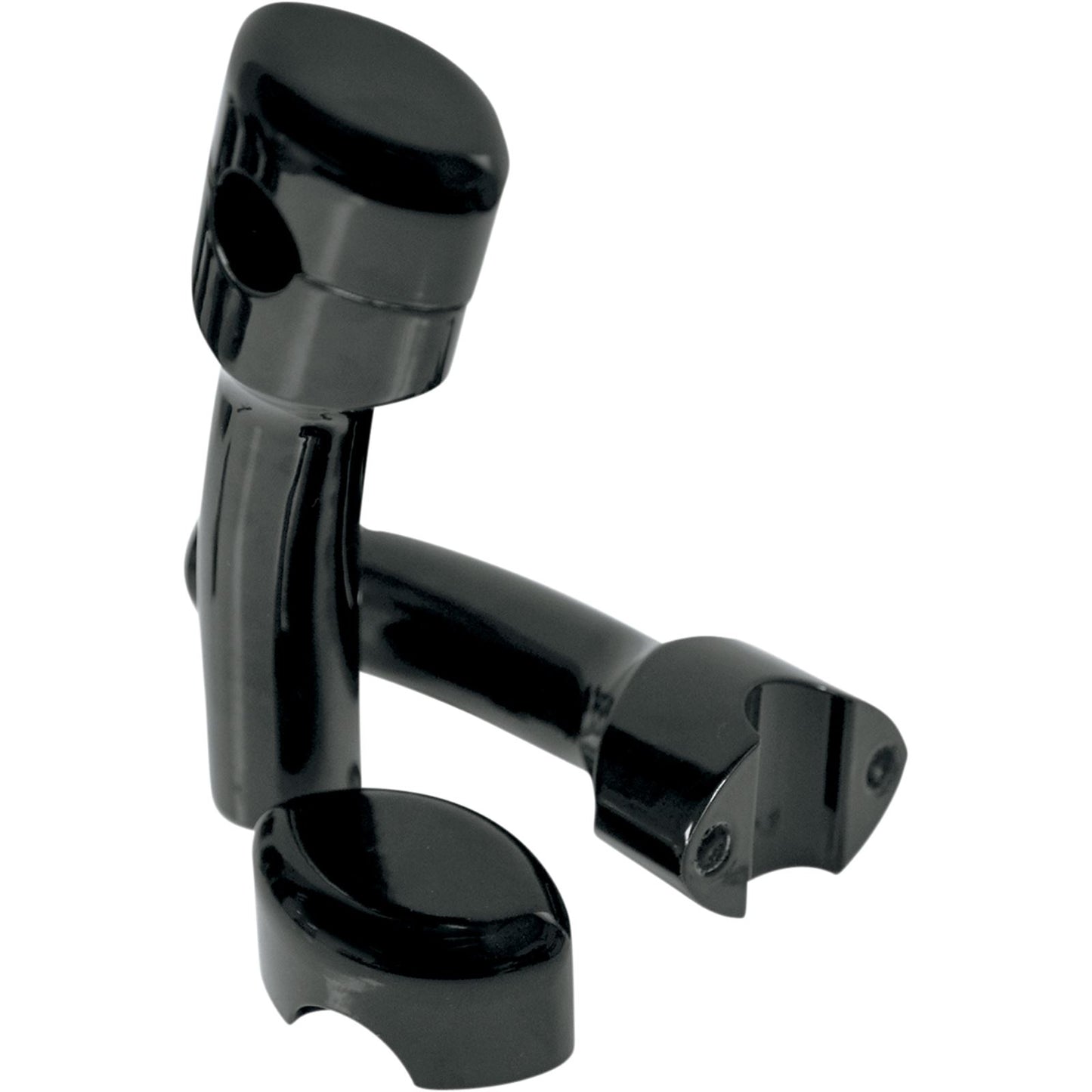 LA Choppers Risers - Smooth - Pullback - 5-1/2" - Black [MPN: LA-7402-05B]_414790
