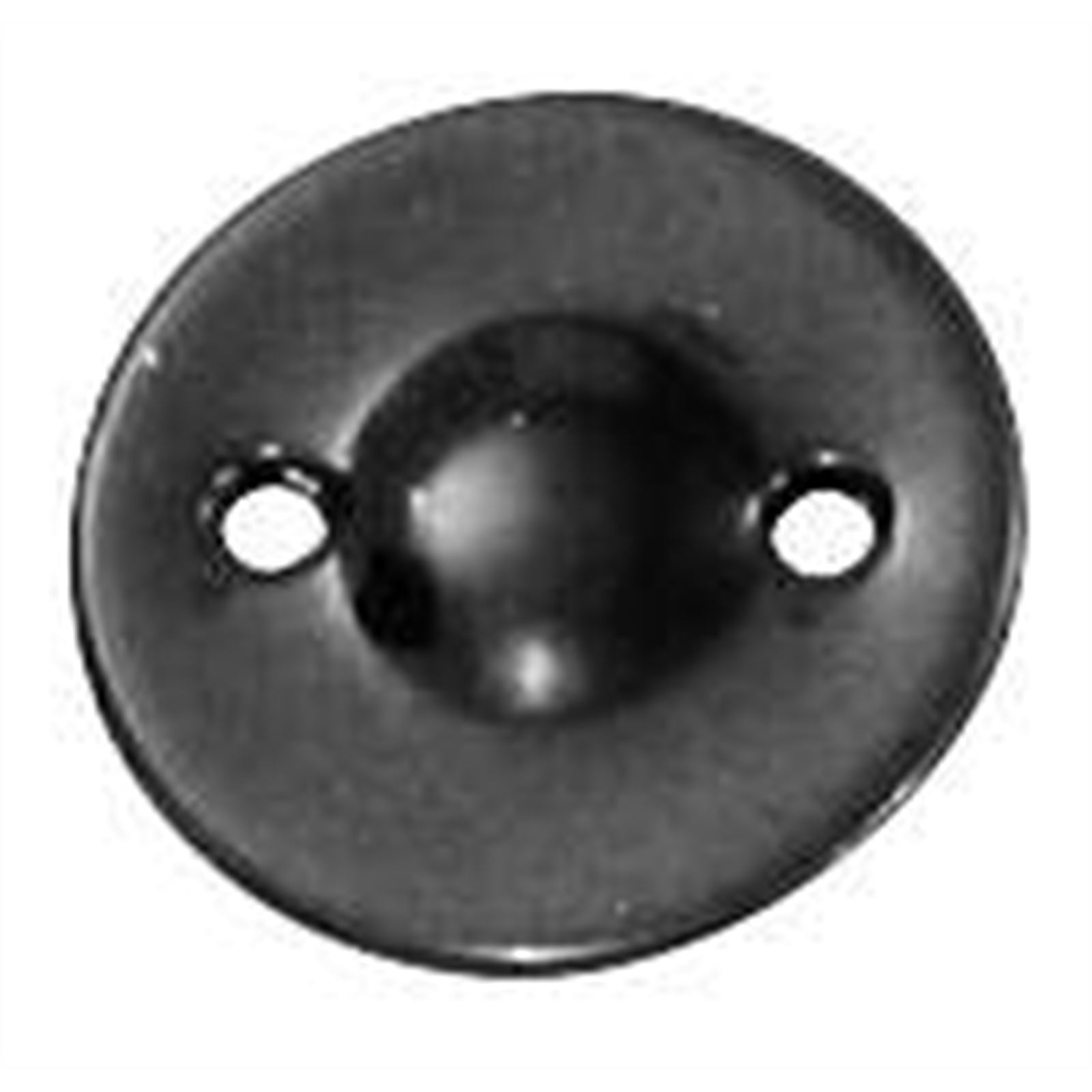 Paughco Inspection Cover - '36-64 - Black [MPN: B758]_277949