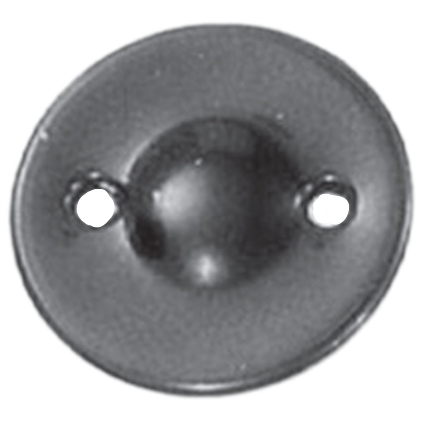 Paughco Inspection Cover - '36-64 - Black [MPN: B758]_277950