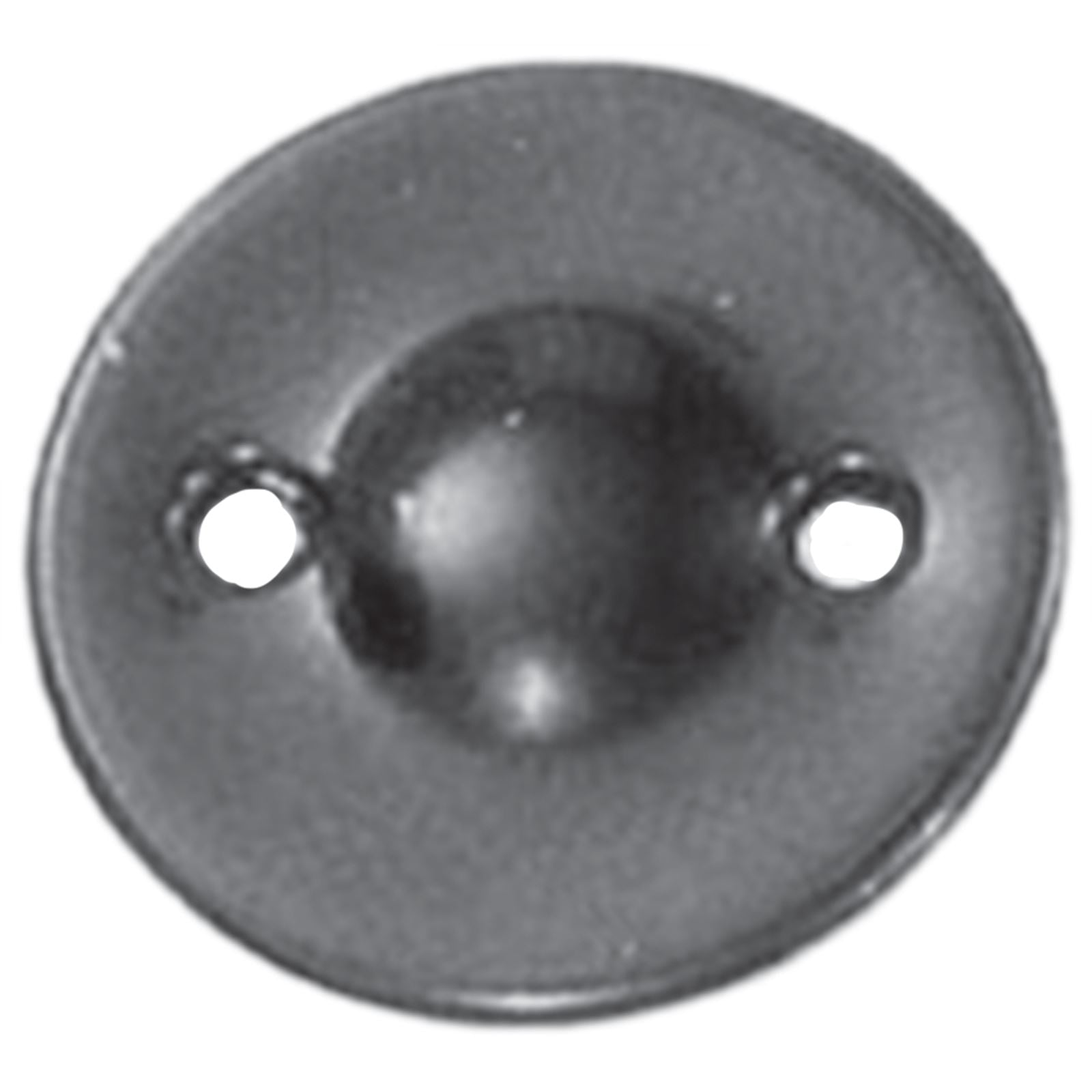 Paughco Inspection Cover - '36-64 - Black [MPN: B758]_277950