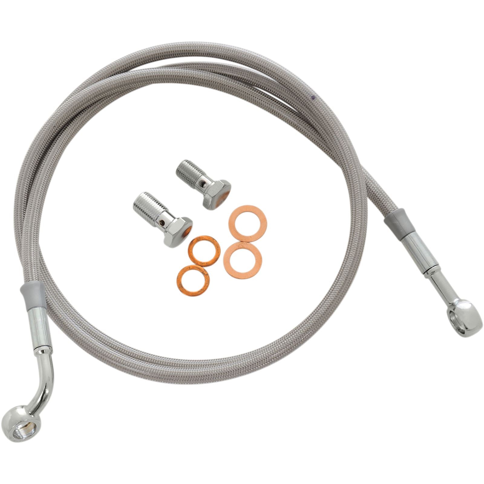 Goodridge Brake Line Kit - Softail [MPN: HD9209-M]_392058
