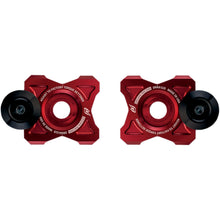 Driven Axle Block Sliders - For Kawasaki - Red DRAX-113-RD_374680