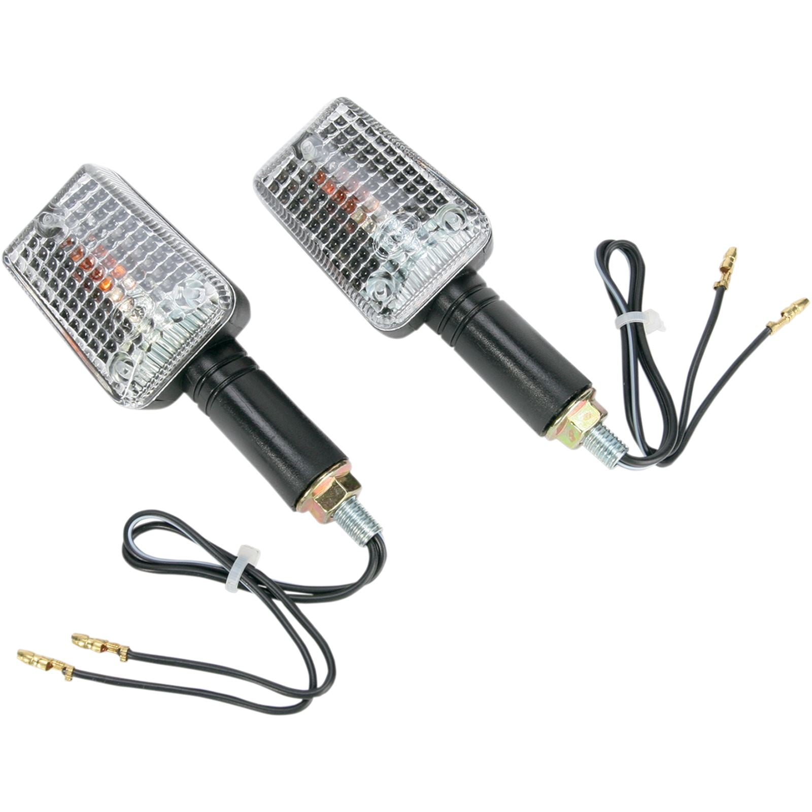 K&S Marker Light - Ministalk - Long - Black/Clear 25-8131_405023
