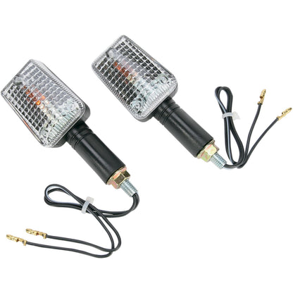 K&S Marker Light - Ministalk - Long - Black/Clear 25-8131_405023