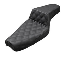 Saddlemen Step Up Seat - Lattice Stitched - Black - XL 807-03-175_640158