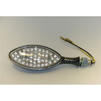 K&S Tear Drop LED Turn Signal - Universal 25-9901D_597867