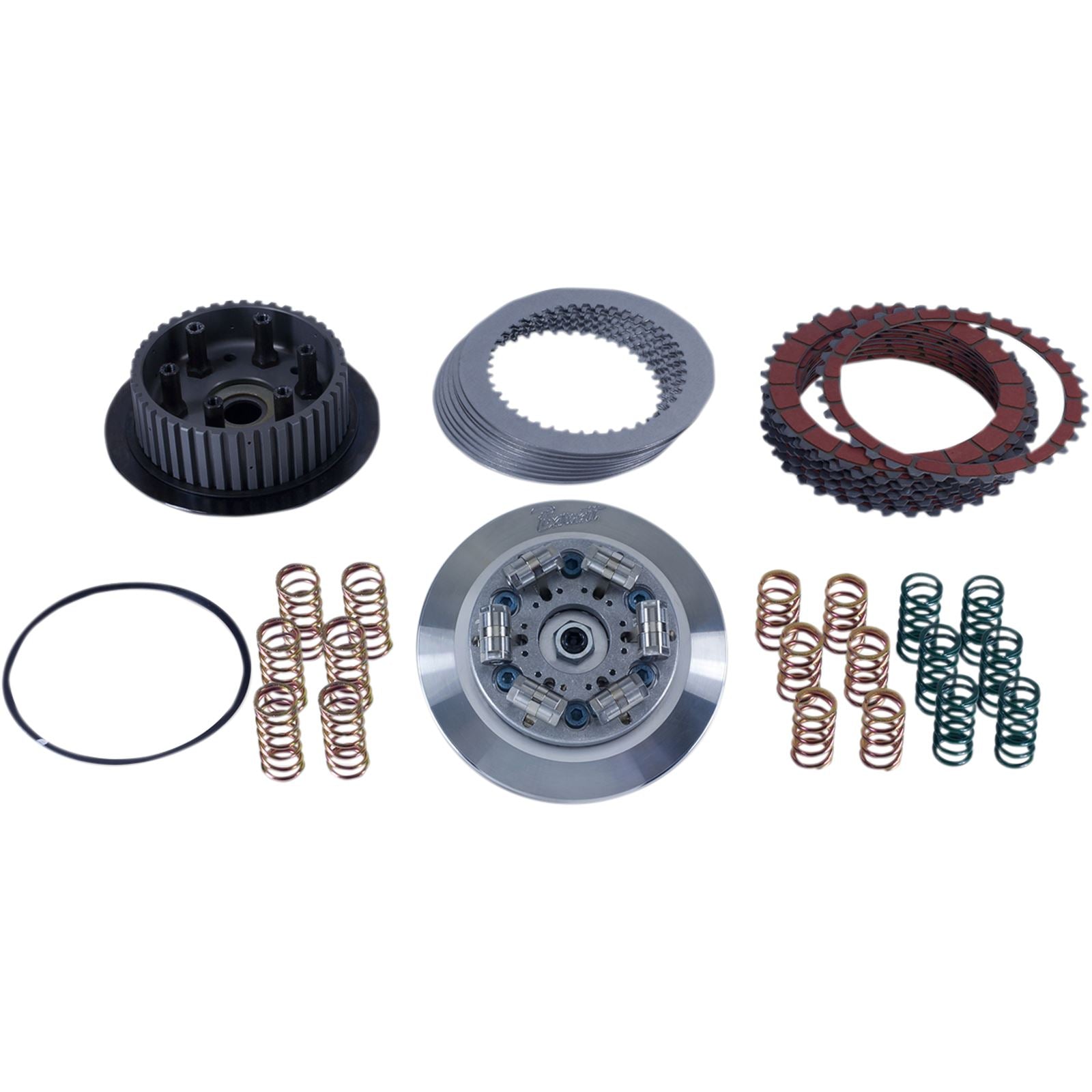 Barnett Performance Scorpion Low-Profile Lock-Up Clutch - Big Twin '90-'97 [MPN: 608-30-23090]_348302