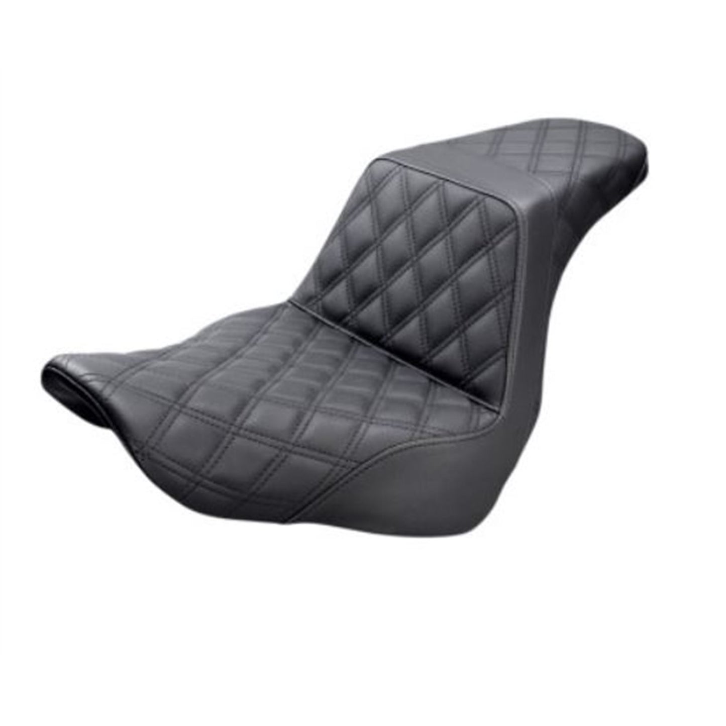 Saddlemen Step Up Seat - Lattice Stitched 818-29-175_639799