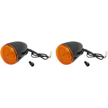 Custom Dynamics ProBEAM® Turn Signals - Black/Amber PB-IND-RTS-A-B_367546