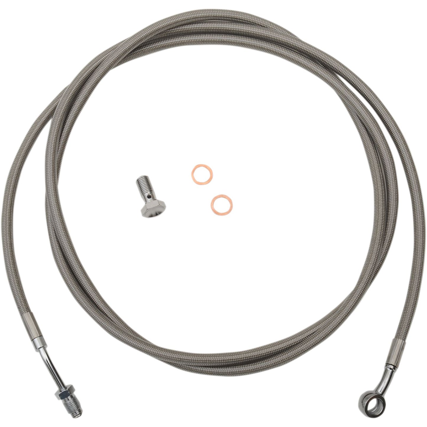 LA Choppers Clutch Cable - 12" - 14" - Stainless Steel [MPN: LA-8054C13]_416069
