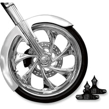 RC Components Front Fender Kit for 23" Wheel - '14-17FL - Black [MPN: FNDRKT14-23RCB]_462955