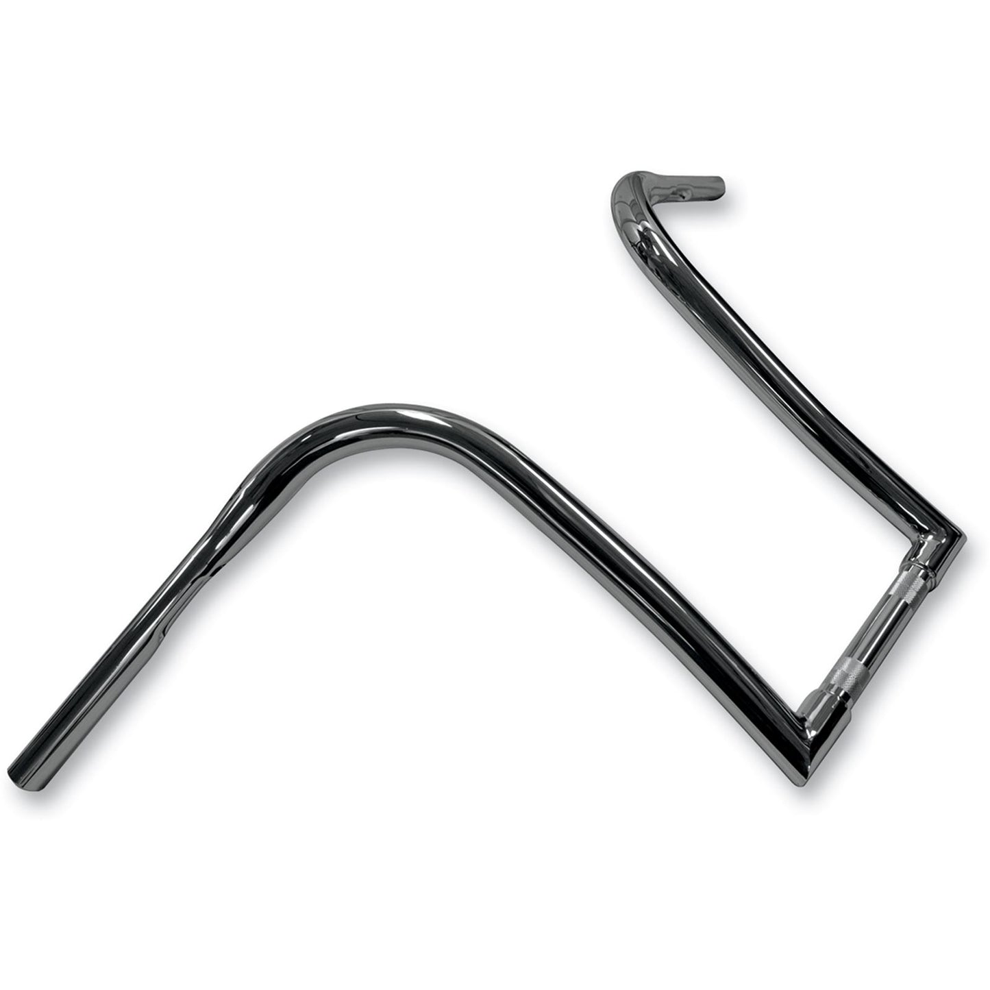 LA Choppers Handlebar - Ape Hanger - 1-1/4" Diameter - 14" Rise - Chrome [MPN: LA-7341-14]_414291