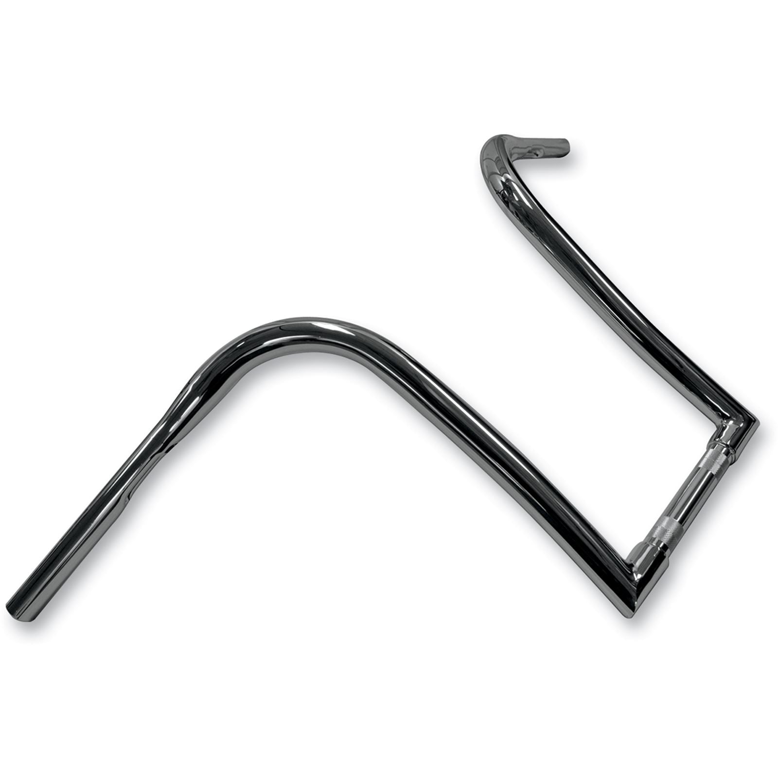 LA Choppers Handlebar - Ape Hanger - 1-1/4" Diameter - 14" Rise - Chrome [MPN: LA-7341-14]_414291