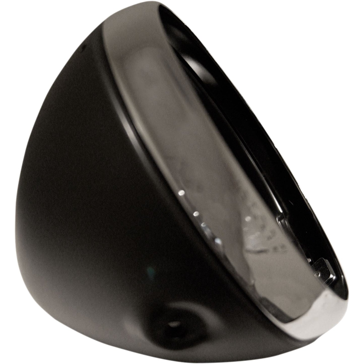 Emgo 7" Lucas Style Headlight Shell - Black 66-65068_381747
