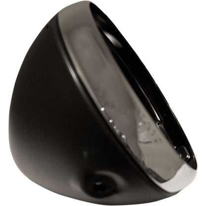 Emgo 7" Lucas Style Headlight Shell - Black 66-65068_381747
