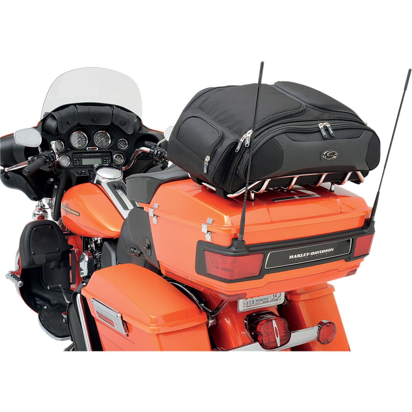 Saddlemen FTB3300 Sport Trunk and Rack Bag 3515-0140_548921