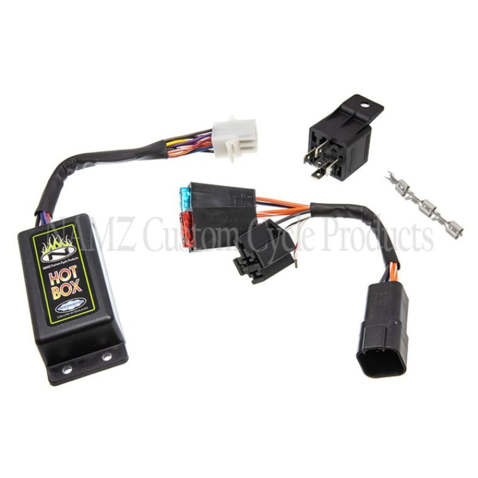 Namz Hot Box Wiring Harness - Ironhorse '02-05 [MPN: NAIH-RPH10]_1461123