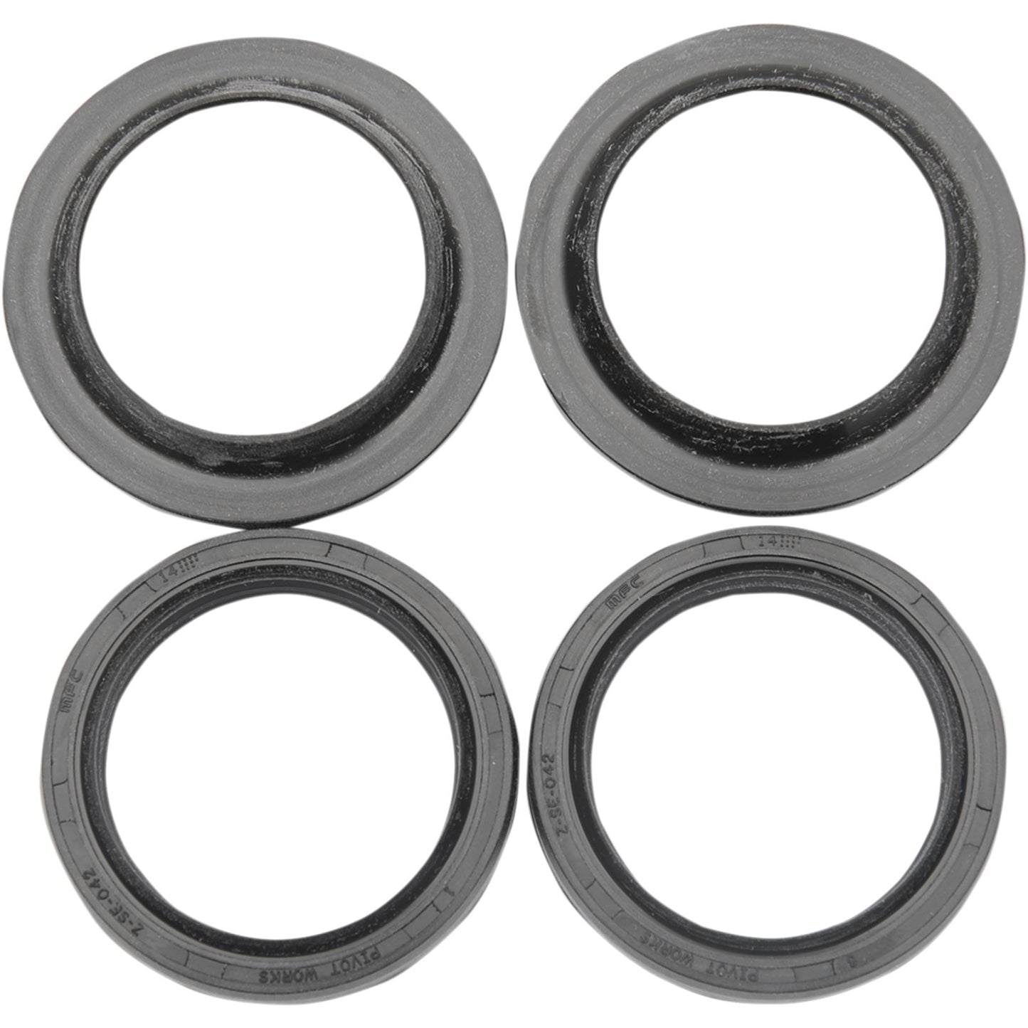 Pivot Works Fork Seal Kit PWFSK-Z028_454729