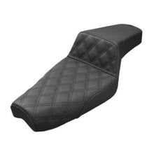 Saddlemen Step Up Seat - Lattice Stitched - Black - XL 879-03-172_794648