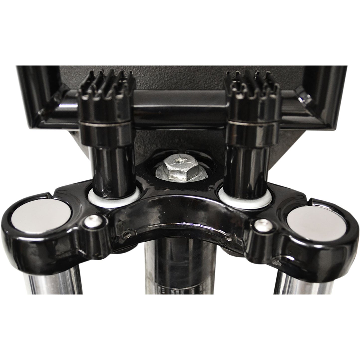 LA Choppers Flush-Mount Fork Cap - Polished - 39 mm [MPN: LA-7504-39]_413964