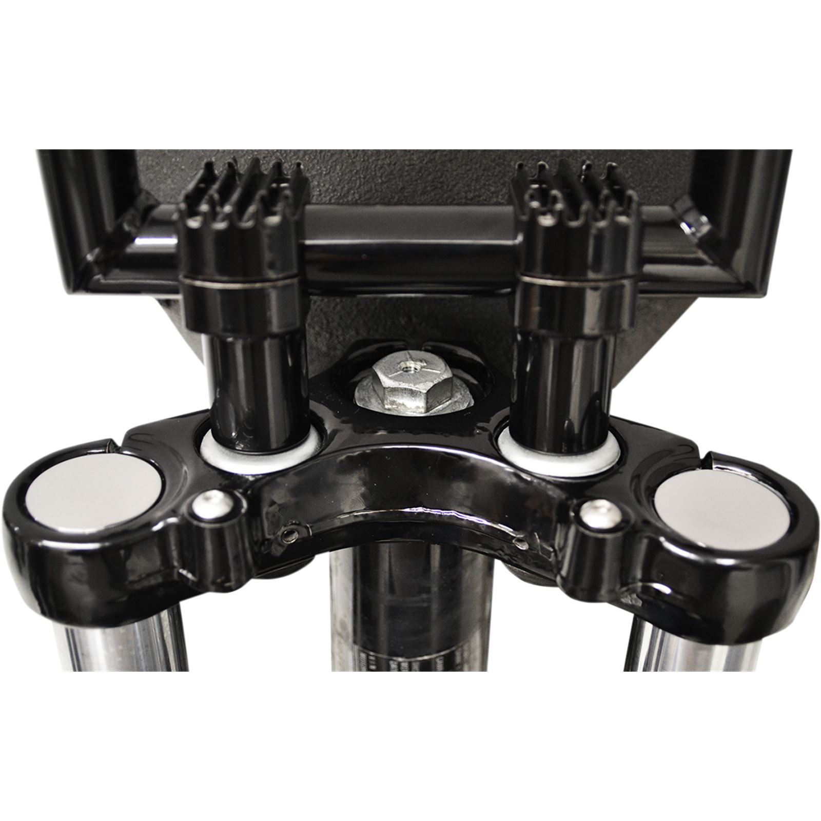 LA Choppers Flush-Mount Fork Cap - Polished - 39 mm [MPN: LA-7504-39]_413964