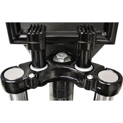 LA Choppers Flush-Mount Fork Cap - Polished - 39 mm [MPN: LA-7504-39]_413964