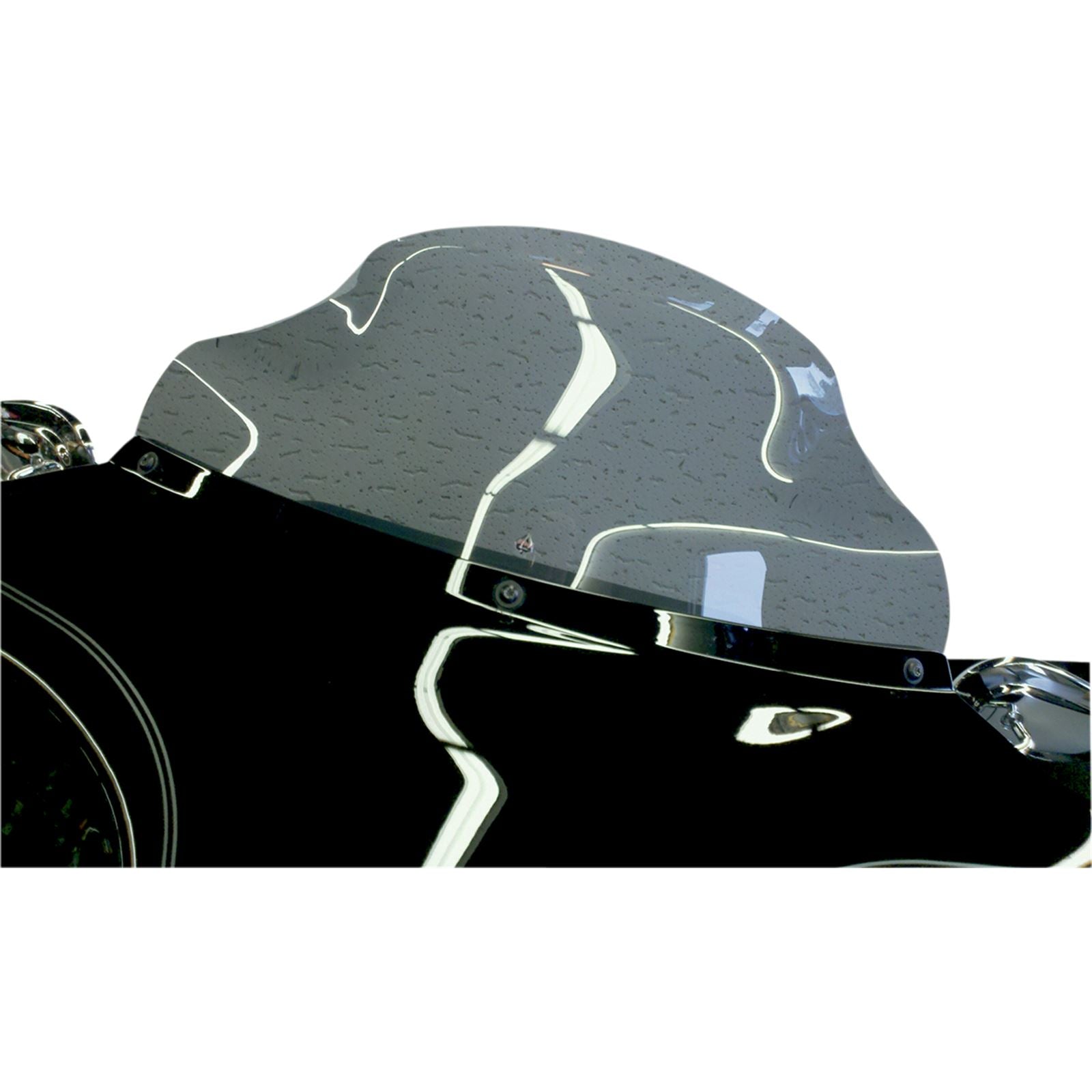 Klock Werks Windshield - 8.5" - Smoke - FLT '96-'13 [MPN: KW05-01-0210]_409597